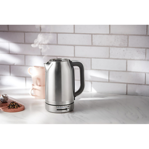 5KEK1701ESX Электрочайник KitchenAid, термо-контроль, 1.7 л., нержавеющая сталь фото 7