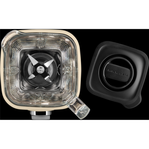 5KSB4026EAC Блендер Artisan со стеклянным стаканом 1.4 л, кремовый фото 3