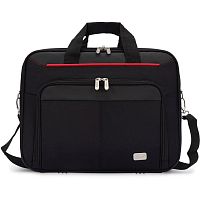 PCP-A9015BK Сумка для ноутбука 15.6" PC Pet PCP-A9015BK черный/красный нейлон