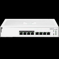 JL811A Коммутатор HPE JL811A HPE Aruba Instant On 1830 8G Web-managed 4p Class4 PoE 65W fanless Switch
