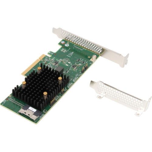 05-50134-03 Контроллер/ MegaRAID 9540-8I Tri-Mode SGL (05-50134-03 / 03-50134-07) PCIe 4.0 x8 LP, 8port (1 * int SFF8654) фото 2 05-50134-03 Контроллер/ MegaRAID 9540-8I Tri-Mode SGL (05-50134-03 / 03-50134-07) PCIe 4.0 x8 LP, 8port (1 * int SFF8654) фото 2