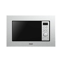 DMO20IMMATERO Встраиваемая микроволновая печь Delonghi/ Встраиваемая микроволновая печь Delonghi, объем 20 л, цвет нержавеющая сталь