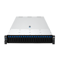 90SF0441-M001N0 Серверная платформа/ ASUS RS720A-E13-RS24G, 2U, 2x SP5 (LGA 6096P) TDP 360W, 24x DDR5 6400, 24 x 2.5" hsb NVME, 6 x PCIe gen5 x8, 2x PCIe gen5 x16, 2x OCP3.0 gen5 x16 (SFF), no LAN, 1+1 Redundant 3200W