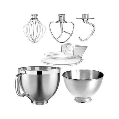 5KSM185PSEAC Настольный миксер с откидным блоком Artisan 4.8 л, кремовый фото 5