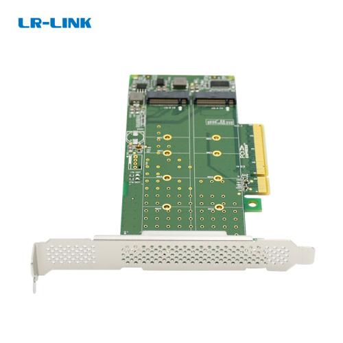 LRNV95N8 Адаптер для SSD/ PCIe x8 to 2-Port M.2 NVMe Adapter фото 3 LRNV95N8 Адаптер для SSD/ PCIe x8 to 2-Port M.2 NVMe Adapter фото 3