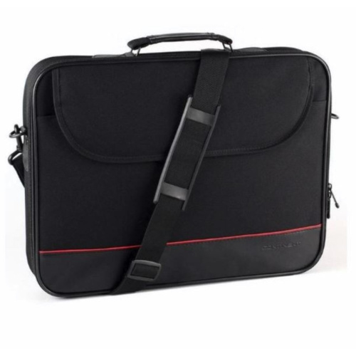 CC-100BK Сумка для ноутбука нейлон/ Continent CC-100 BK 15.6" Black фото 2