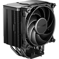 BK035 Кулер для процессора/ CPU Cooler be quiet! DARK ROCK 5 (210W, 4-pin PWM, 161mm, Al/Cu, 6x6mm, 1x120mm, 55CFM, 29.8dBA, 2100RPM, S: 1851/1700/1200/115X, AM5/AM4, black)