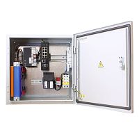 OSS-44TB1(SW-60812/I) Коммутатор/ OSNOVO Уличный коммутатор в корусе из нержавеющей стали с термостабилизацией и резервным питанием на базе уличной станции OSNOVO OSS-44TB1