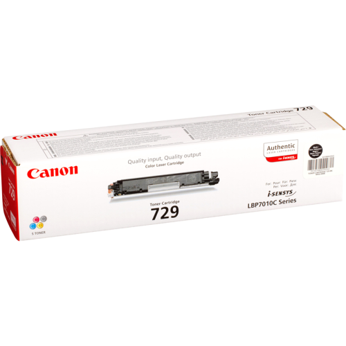 4370B002 Тонер-картридж/ CLBP CARTRIDGE 729 BK EUR фото 2 4370B002 Тонер-картридж/ CLBP CARTRIDGE 729 BK EUR фото 2