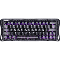 6972448925877 Игровая клавиатура/ Клавиатура с магнитными свичами Gravastar Mercury V60Pro CF BLK RU