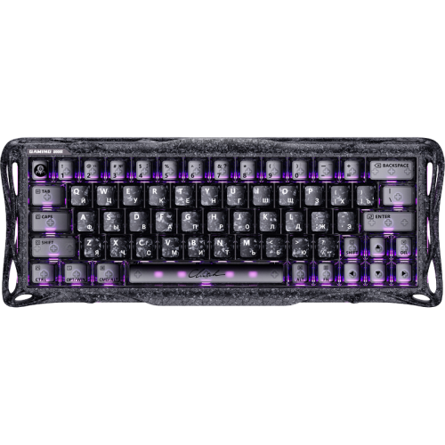 6972448925877 Игровая клавиатура/ Клавиатура с магнитными свичами Gravastar Mercury V60Pro CF BLK RU 6972448925877 Игровая клавиатура/ Клавиатура с магнитными свичами Gravastar Mercury V60Pro CF BLK RU