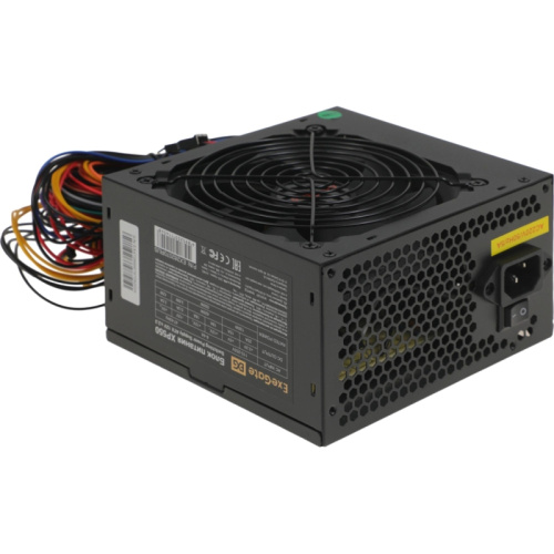 EX282070RUS Блок питания Exegate ATX 550W XP550 (20+4pin) PPFC 120mm fan 3xSATA фото 2