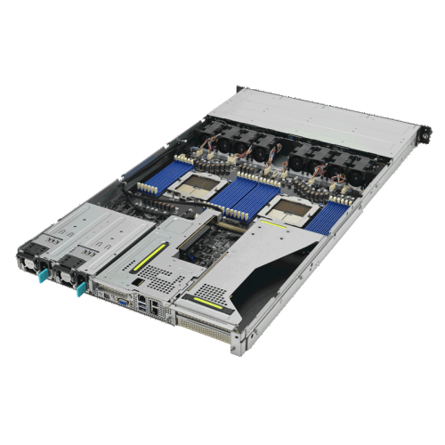 90SF02D1-M00910 Серверная платформа/ ASUS RS700A-E12-RS4U, 1U, 2x SP5 LGA6096 (400W), 24x DDR5 4800, 4x 3.5" hsb NVMe/SATA/SAS*, 2x M.2 2280 (SATA & PCI-E), 3x PCIe x16 gen5 + 1x int RAID slot x8, 2x 10Gbe (Intel X710-AT2) RJ45, one dual-slot GPU, 1+1 260 фото 5 90SF02D1-M00910 Серверная платформа/ ASUS RS700A-E12-RS4U, 1U, 2x SP5 LGA6096 (400W), 24x DDR5 4800, 4x 3.5" hsb NVMe/SATA/SAS*, 2x M.2 2280 (SATA & PCI-E), 3x PCIe x16 gen5 + 1x int RAID slot x8, 2x 10Gbe (Intel X710-AT2) RJ45, one dual-slot GPU, 1+1 260 фото 5