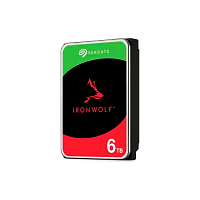 ST6000VN006 Жесткий диск/ HDD Seagate SATA3 6Tb IronWolf NAS 5400 256Mb 1 year warranty