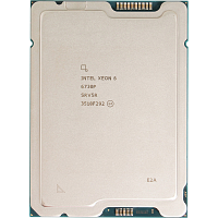 PK8072006270900 Процессор/ CPU LGA4710 Intel Xeon 6730P (Granite Rapids, 32C/64T, 2.5/3.8GHz, 288MB, 250W) OEM