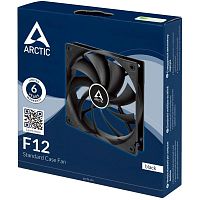 ACFAN00201A Вентилятор корпусной ARCTIC Cooling F12 Black - retail (ACFAN00201A) (702942)