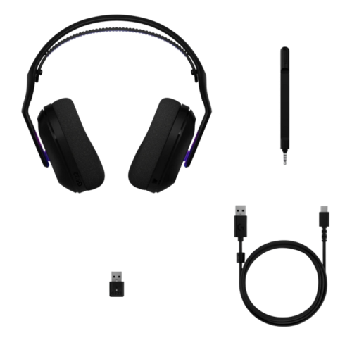 981-001544 Гарнитура/ Logitech Headset G522 LIGHTSPEED Wireless Gaming Headset - BLACK фото 5