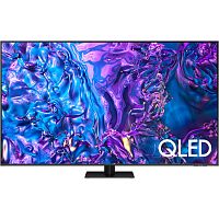 QE85Q70DAUXRU Телевизор ЖК 85'' Samsung/ 85", QLED, Ultra HD, Tizen Smart TV, 120 Hz, HDR10+, Wi-Fi, Voice, DVB-T2/C/S2, Bluetooth, CI+(1.4), FreeSync Premium, 20W, OTS Lite, 3HDMI, 2USB, Titan Gray 2024