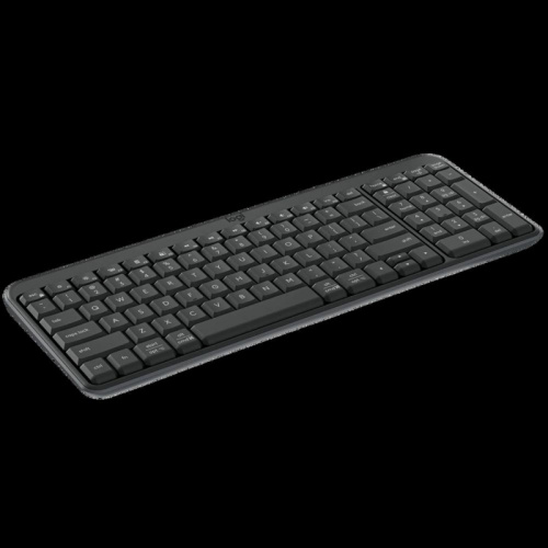 920-013452 Клавиатура Logitech K250 графитовый беспроводная BT slim Multimedia (920-013452) фото 4 920-013452 Клавиатура Logitech K250 графитовый беспроводная BT slim Multimedia (920-013452) фото 4