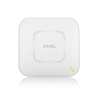 WAX650S-EU0101F Точка доступа/ ZYXEL NebulaFlex Pro WAX650S Hybrid Access Point, W-Fi 6, 802.11a / b / g / n / ac / ax (2.4 and 5 GHz), MU-MIMO, Smart Antenna, 4x4 internal antennas, up to 1200 + 2400 Mbps / s, 1xLAN 5GE, 1xLAN GE, PoE, 4G / 5G protection