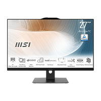 9S6-AE0721-1029 MSI Modern AM242P 1M-1029XRU 23.8"(1920x1080 IPS)/Intel Core 5 120U(1.4Ghz)/16384Mb/512PCISSDGb/noDVD/Int:Intel® Graphics/Cam/BT/WiFi/-/war 1y/4.65kg/Black/DOS + Wireless KB+M
