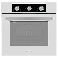 AEOF6060W Шкаф духовой электрический MAUNFELD AEOC.575B/ Духовой шкаф, Тип: электрический 60 см, 60 л, таймер, 6 режимов, утапливаемые переключатели, электрический гриль, гидролизная очистка, цвет белый