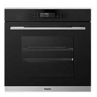 BMP60.0E Встраиваемые электрические духовки 60 см Graude/ 594 х 594 х 569 мм,10 режимов нагрева,Глубокий противень/Глубокий противень/поддон для жира,Максимальная температура: 250°C,73 л, Пиролиз,Телескопические направляющие,Двойная циркуляционная система