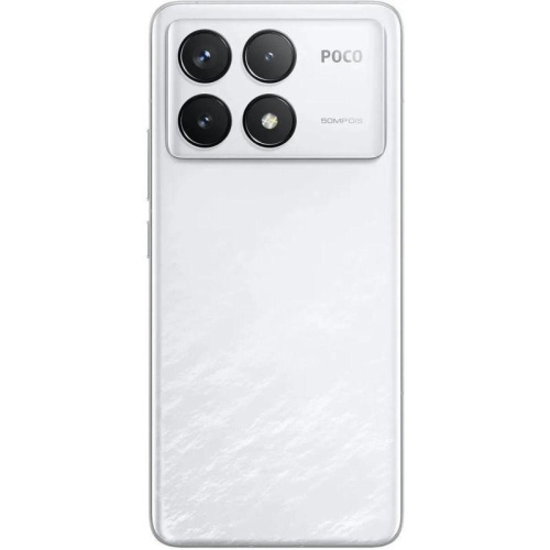 MZB0HB9RU Смартфон POCO F6 Pro 12+512Gb белый (MZB0HB9RU) фото 8