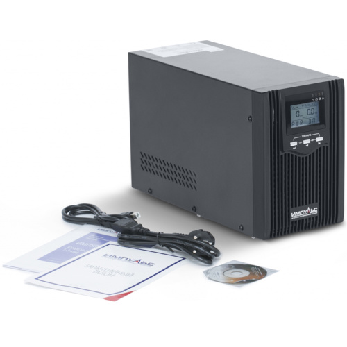 JT10201 ИБП ЮНИОР ПРО 1000/ line-interactive SW tower фото 4