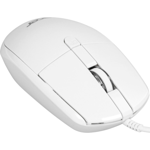 ZL.MCEEE.030 Мышь Acer OMW401 белый оптическая 2000dpi USB 4but (ZL.MCEEE.030) фото 2