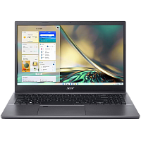 NX.KN3CD.003 Ноутбук/ ACER Aspire5 A515-57-52ZZ 15.6"(1920x1080 (матовый) IPS)/Intel Core i5 12450H(2Ghz)/16384Mb/1024PCISSDGb/noDVD/Int:Intel HD/Cam/BT/WiFi/50WHr/war 1y/1.76kg/Iron/NoOS