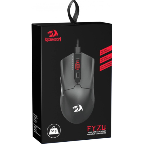 72153 Мышь DEFENDER игровая 7кн. 26000dpi черн. Fyzu REDRAGON 72153 фото 9 72153 Мышь DEFENDER игровая 7кн. 26000dpi черн. Fyzu REDRAGON 72153 фото 9