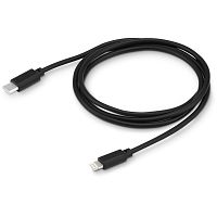 PD18W Кабель Buro PD18W USB Type-C (m)-Lightning (m) 1м черный