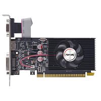 AF240-1024D3L2-V2 Видеокарта Afox GT240 1GB GDDR3 128bit VGA DVI HDMI 1FAN LP RTL