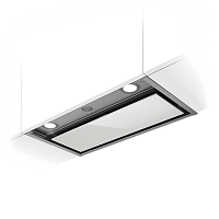 BOXINPLUSIXGL/A/60-PRF0097795A Вытяжки ELICA/ Декоративный дизайн, 60 см, 1000 куб.м., механическое поворотное управление, нержавеющая сталь+белое стекло