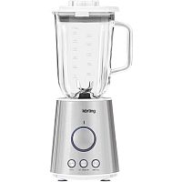 KTB0702W135 Блендер KORTING/ Блендер KORTING, настольный, кнопочное управление, защита от перегрева/перегрузки, 35 скоростей, объем чаши 2000 мл, импульсный режим, колка льда, мощность 1500 Вт, цвет серый