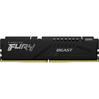 KF556C36BBE-16 Память оперативная/ Kingston 16GB 5600MT/s DDR5 CL36 DIMM FURY Beast Black EXPO