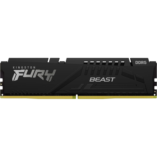 KF556C36BBE-16 Память оперативная/ Kingston 16GB 5600MT/s DDR5 CL36 DIMM FURY Beast Black EXPO