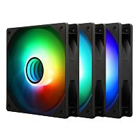 814256016667 Вентилятор для процессора Thermalright Fan TL-C12B-S V3 X3 ARGB 120mm/ 3 pack/ PWM/ S-FDB Bearing
