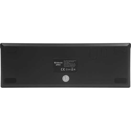 45003 Клавиатура DEFENDER USB APEX GK-002 RU 45003 фото 9