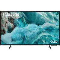 QE50Q7FAAUXRU Телевизор ЖК 50'' Samsung/ 50", QLED, Ultra HD, Tizen Smart TV, Wi-Fi, Voice, DVB-T2/C/S2, Bluetooth, CI+(1.4),2.0ch 20W, OTS Lite, 3HDMI, 1USB, BLACK 2025