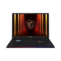 9S7-182L32-409 Ноутбук MSI Raider A18 HX A8WHG-409RU AMD Ryzen 9 8940HX/32Gb (2*16 D5)/SSD1Tb/RTX5070 Ti 12Gb (140W)/18"/IPS/WQXGA/2560x1600/240Hz/Win11/RJ-45/Core Black/3.6kg