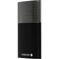 NT01Z9-500G-32BK Накопитель SSD Netac USB-C 500Gb NT01Z9-500G-32BK Z9 1.8" черный