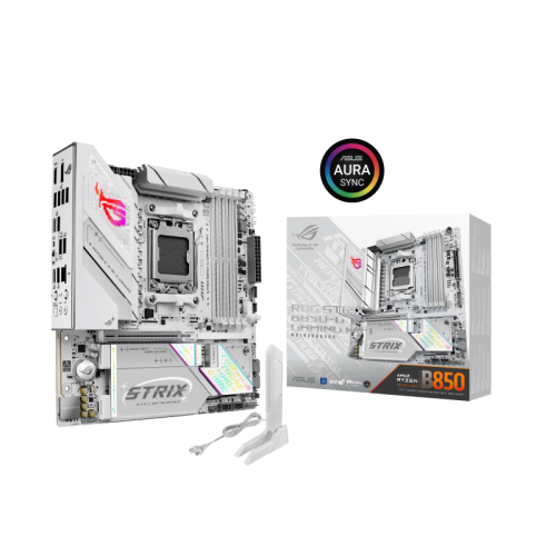 90MB1M30-M0EAY0 Материнская плата/ ROG STRIX B850-G GAMING WIFI 90MB1M30-M0EAY0 Материнская плата/ ROG STRIX B850-G GAMING WIFI