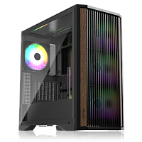 0R20B00261 Корпус без блока питания/ Case Raijintek AGOS MAX-MS4, Midi-Tower, TG, 4x140mm ARGB, 2xUSB 3.0 + 1xUSB Type-C, E-ATX, ATX, mATX, mITX Black
