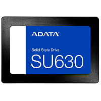ASU630SS-960GQ-R Твердотельный накопитель/ ADATA SSD Ultimate SU630, 960GB, 2.5" 7mm, SATA3, 3D QLC, R/W 520/450MB/s, IOPs 40 000/65 000, TBW 200, DWPD 0.2 (3 года)