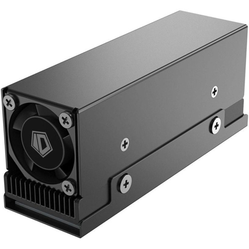 ZEROM25 Радиатор для SSD ID-Cooling Zero M25 черный 24.6дБ алюминий Ret