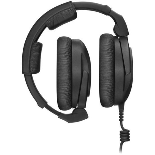 508288 Гарнитура накладные Sennheiser HD 300 PRO 1.5м черный проводные оголовье (508288) фото 3