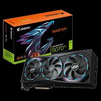 GV-N507TAORUSM-16GD Видеокарта GIGABYTE PCIE16 RTX5070TI 16GB GV-N507TAORUS M-16GD