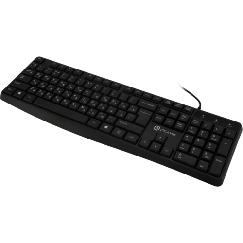 1659983 Клавиатура Oklick 145M черный USB (1659983) фото 4 1659983 Клавиатура Oklick 145M черный USB (1659983) фото 4